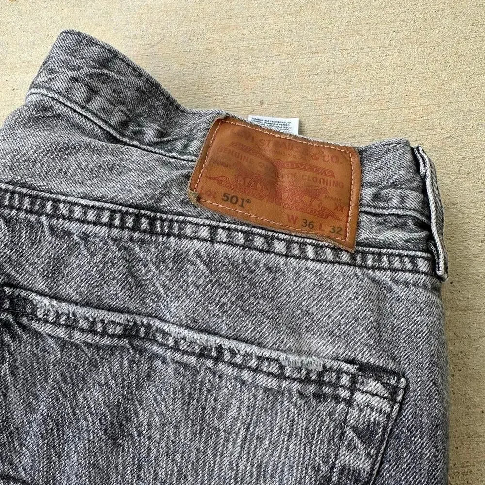 Vintage 501 Levi’s Denim Jeans